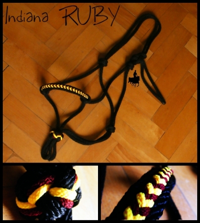 Provazov ohlvka Indiana Ruby